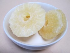 Dried Pineapple Rings, 11 lb-Greenbulk