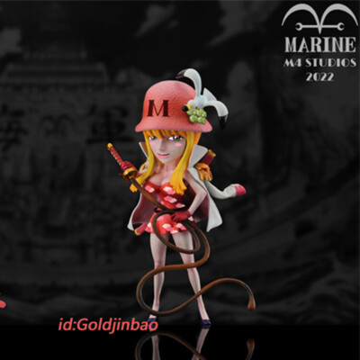 M4 Studio One Piece Kujaku Resin Model In Stock WCF Scale