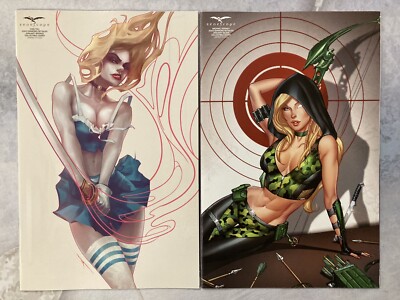 ROBYN HOOD DAGON ZENESCOPE JANUARY SILVER 1/299,500 LE GRIMM 2023 COMIC BOOK BF