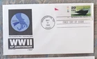 WW2 ITALY INVADED BY ALLIES  1993 50TH ANNIV ARTMASTER CACHET FDC PLATE#single