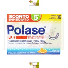 Polase Classico Integratore Sali Minerali Gusto Arancia 36 Bustine Da 6,7 Grammi