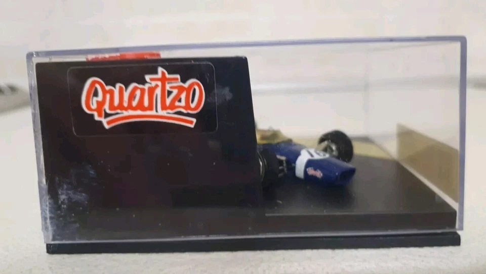 1/43 QUARTZO FORD LOTUS 49 #JO SIFFERT#.NO BANG BEST ART MODEL BRUMM GIOCHER - Immagine 3 di 4