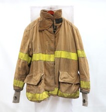 GLOBE GXTREME Firefighter JACKET FIRE RESCUE DCFD 48x35 (retired) #2-249