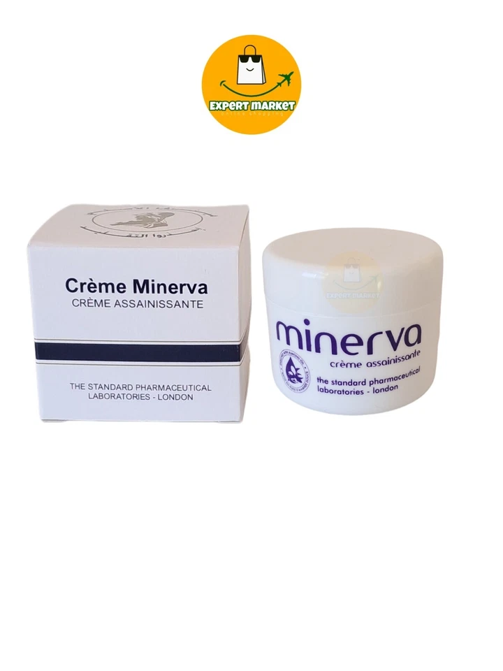 Original Minerva Cream assainissante For Acne And Blemish 30ml  كريم منيرفا - Image 2 of 4