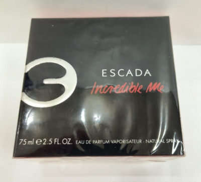 ESCADA Incredible Me For Women Eau De Parfum Spray 75 ml / 2.5 oz  Sealed NIB