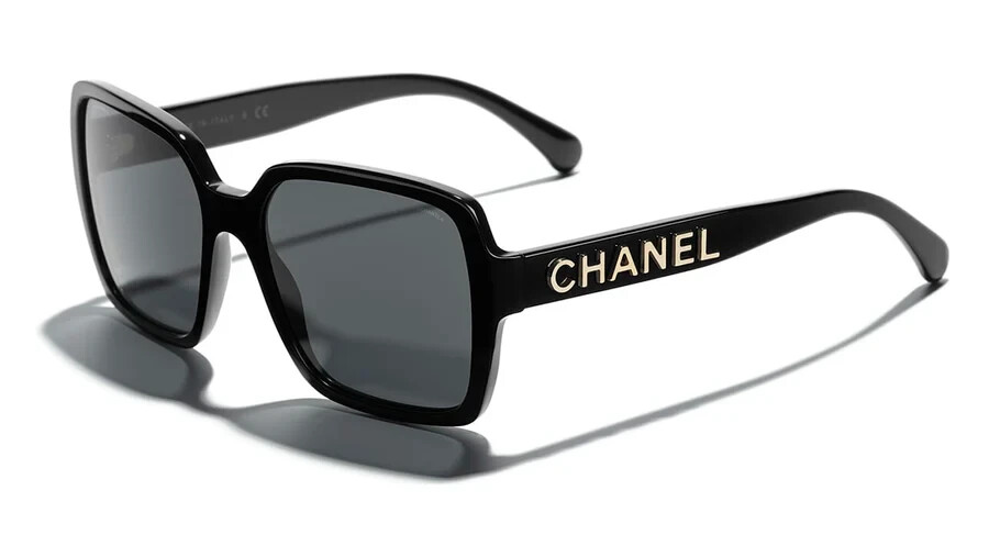 s*s様 CHANEL サングラス CH5408 A ブラック　レディース Chanel 5408-A C622/S4 Women's Acetate Black/Dark Grey