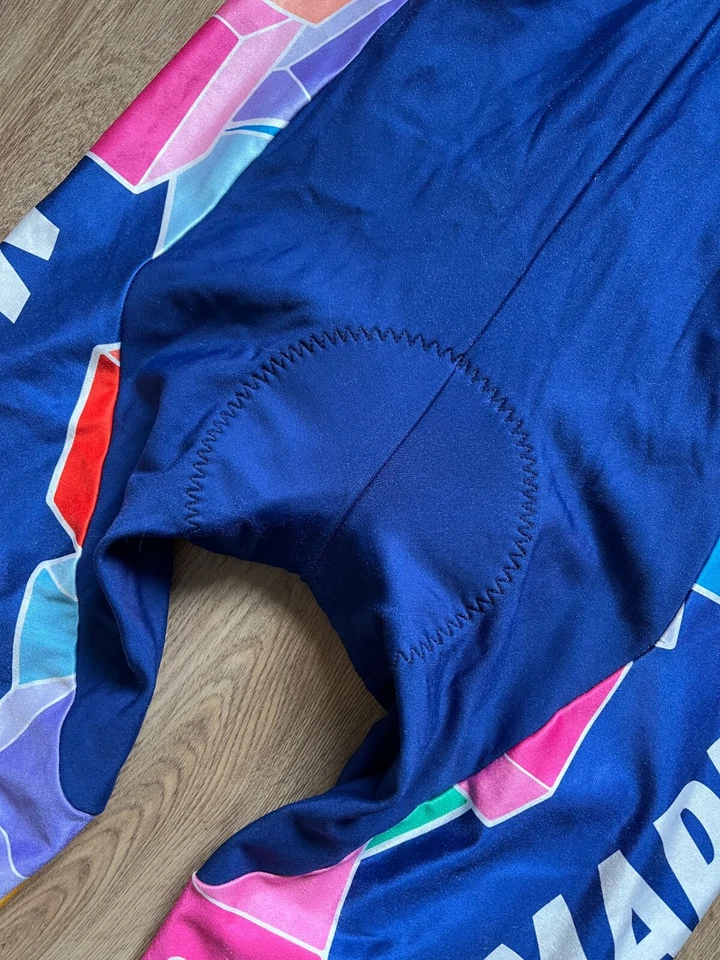 Pantalones Santini SMS MAPEI 2002 para hombre 2XL vintage raros retro Foto 4 de 4