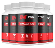 (5 Pack) Dyno My-Grow Muscle Support Dyno My-Grow Supplement 60Caps