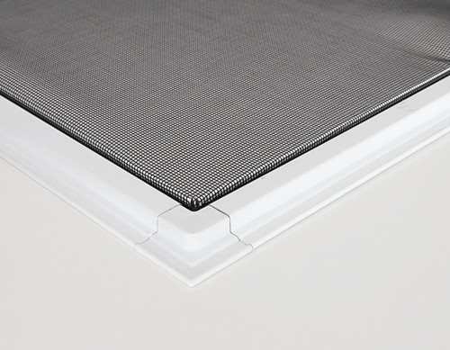 Fliegengitter Insektenschutz ALU Rahmen Mückenschutz Fenster Bausatz ROLLMAXXX® - Bild 12 von 24