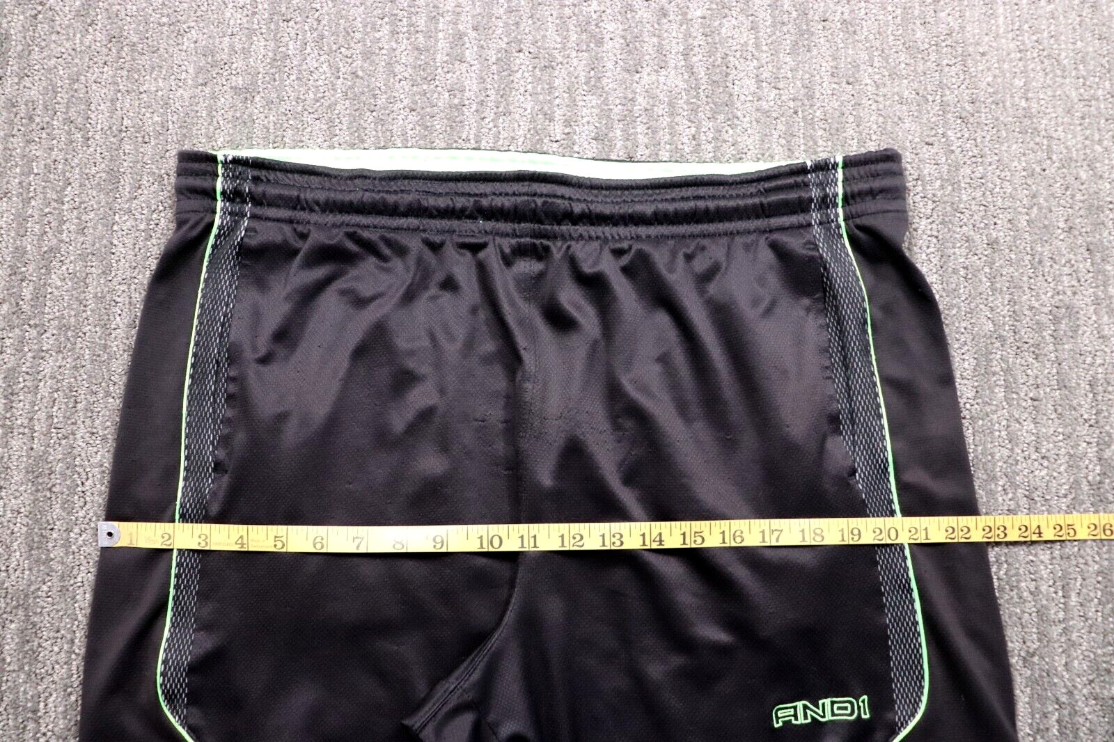 And1 Basketball Shorts Men's Size 40 Modern Athletic … Gem