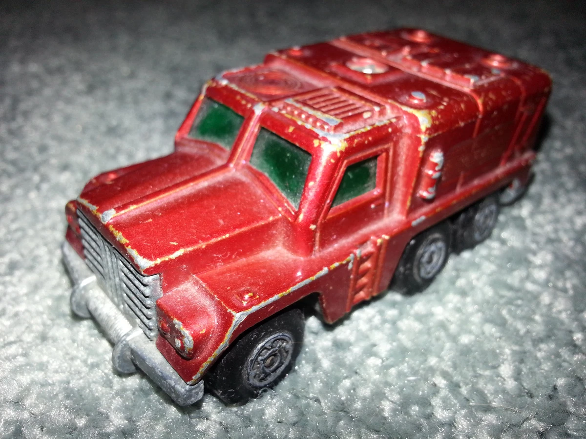 Matchbox sales radar truck
