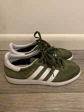 adidas spezial olive green