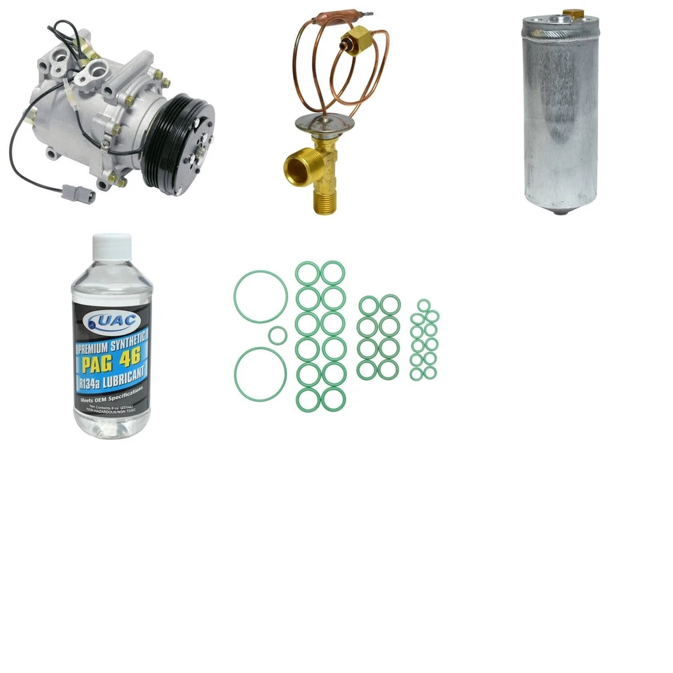 UAC A/C Compressor Kit For 1997-2001 Honda CR-V - Image 2 of 2