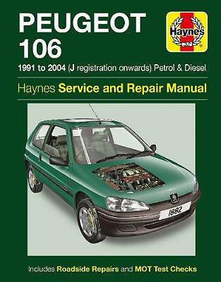 Peugeot 106 by Haynes Publishing (Paperback, 2015)
