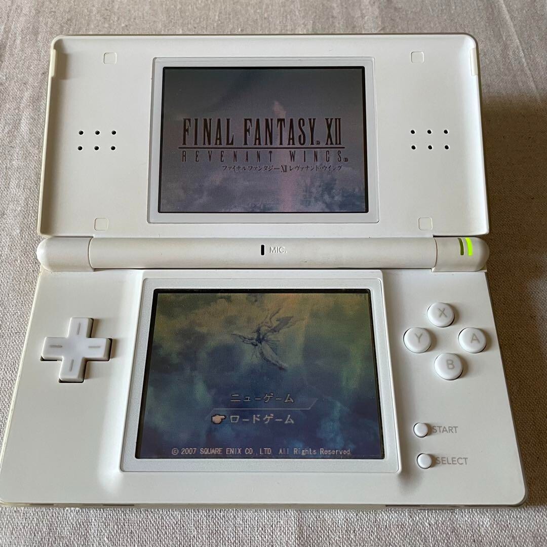美品 ニンテンドー DS Lite ファイナルファンタジーXII 美品 ニンテンドー DS Lite ファイナルファンタジーXII