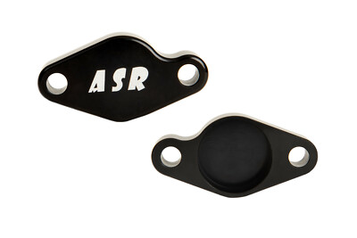 ASR 6061 Billet Alum. Parking Brake Block Off: Honda TRX250R 1986 to 1989*