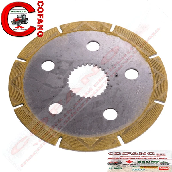 AGCO Disco freni Massey Ferguson