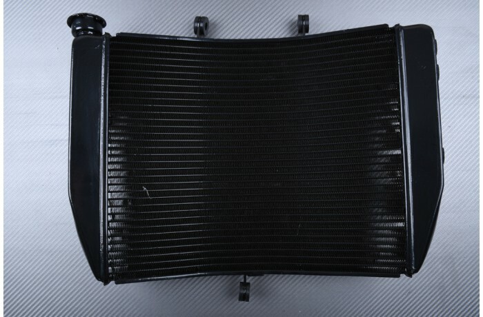Radiateur eau type origine pour moto Kawasaki ZX6R 2007 2008