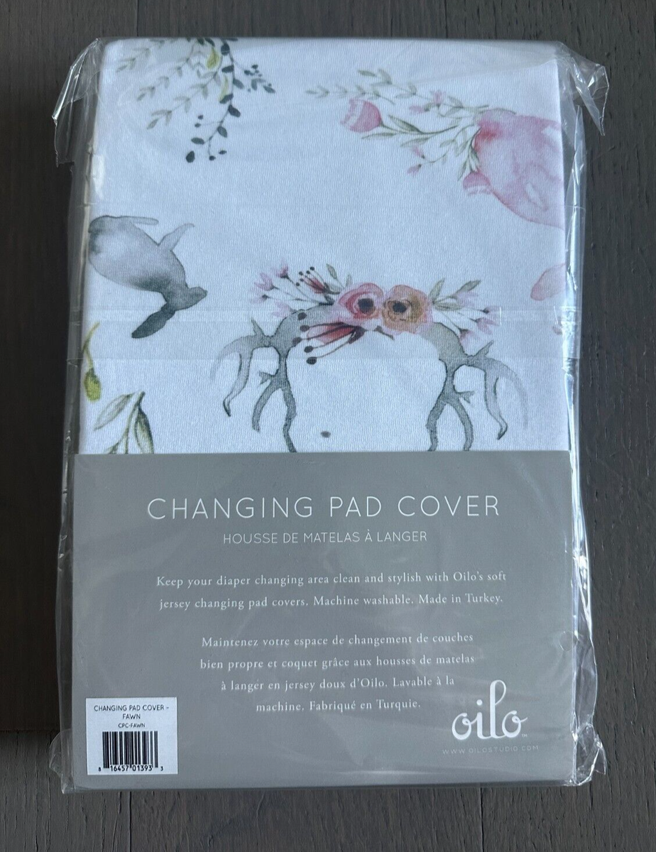 Oilo Studio Fawn Changing Pad Cover BRAND NEW