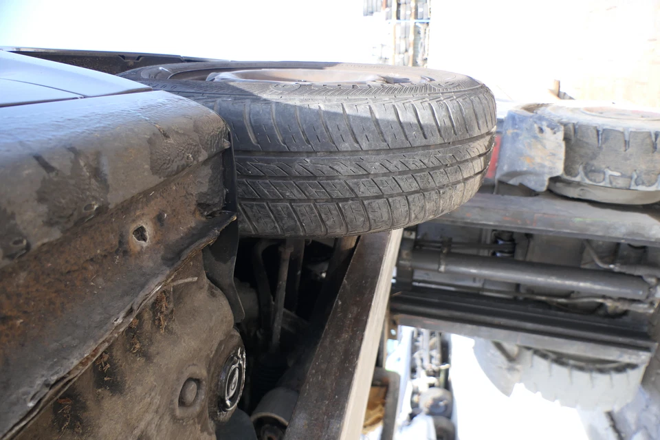 4x VW Polo 9N Felgen Reifen 165/70 R14 81T Sommerreifen 5jx14H2 ET35 ca. 4-5mm - Bild 3 von 4