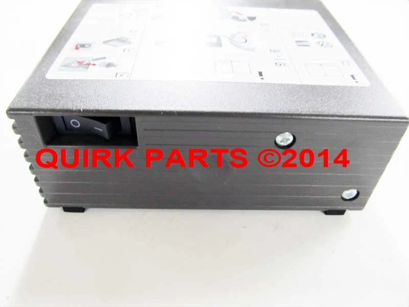 VW Volkswagen 12-Volt Power Connection Air Compressor To Inflate Tires OEM NEW - Image 4 of 4