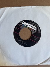 Ricky Nelson: Travelin Man/Hello Mary Lou 45 Imperial VG+ vinyl