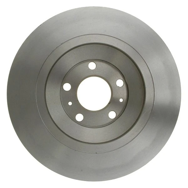 For Bentley Continental 03-12 Raybestos Specialty Plain Solid Rear Brake Rotor Foto 3 de 4