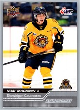 #386 Noah McKinnon 2023-24 Upper Deck CHL Shawinigan Cataractes