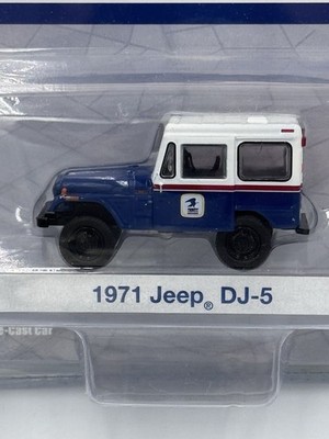 Greenlight 1:64 1971 Jeep DJ-5 United States Postal Service Limited Exclusive