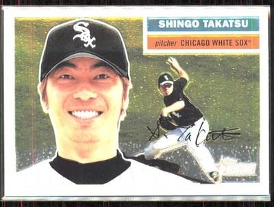 2005 Topps Heritage #THC109 Shingo Takatsu Chrome #/1956