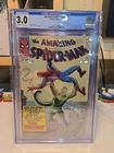 Amazing Spider-Man #20 Marvel Comic CGC 3.0 1st Scorpion Steve Ditko Stan Lee