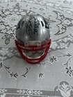Deion Branch Super Bowl MVP Signed New England Patriots Mini Football Helmet