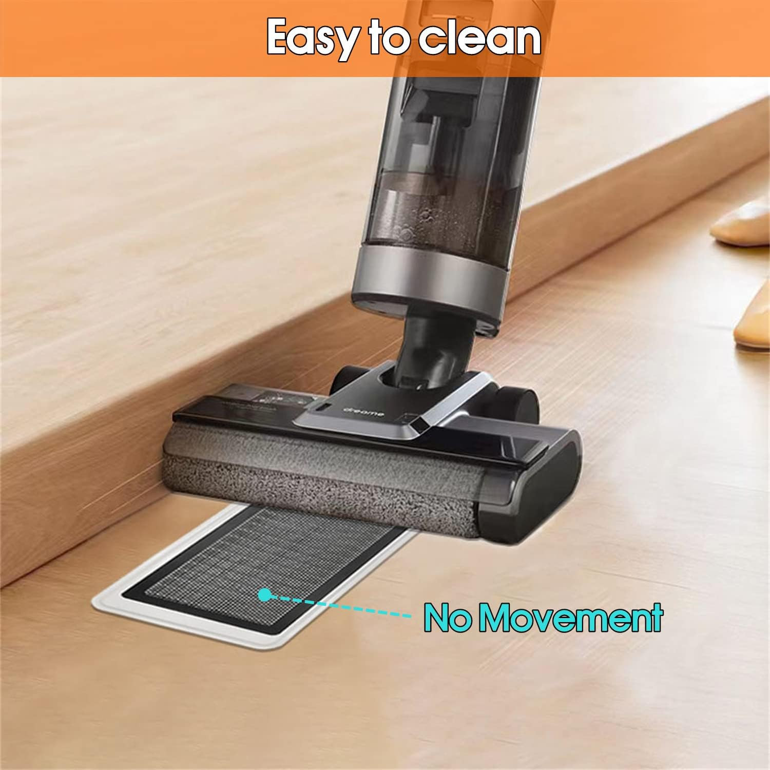 как выглядит Floor Register Vent Cover, 4"x10" Magnetic Air Vent Screen Mesh Covers for Home фото