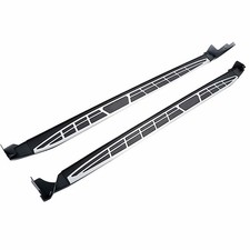Barra Nerf escalón lateral estribo 2 piezas para Hyundai Santa Fe Sport 2013-2018 2016