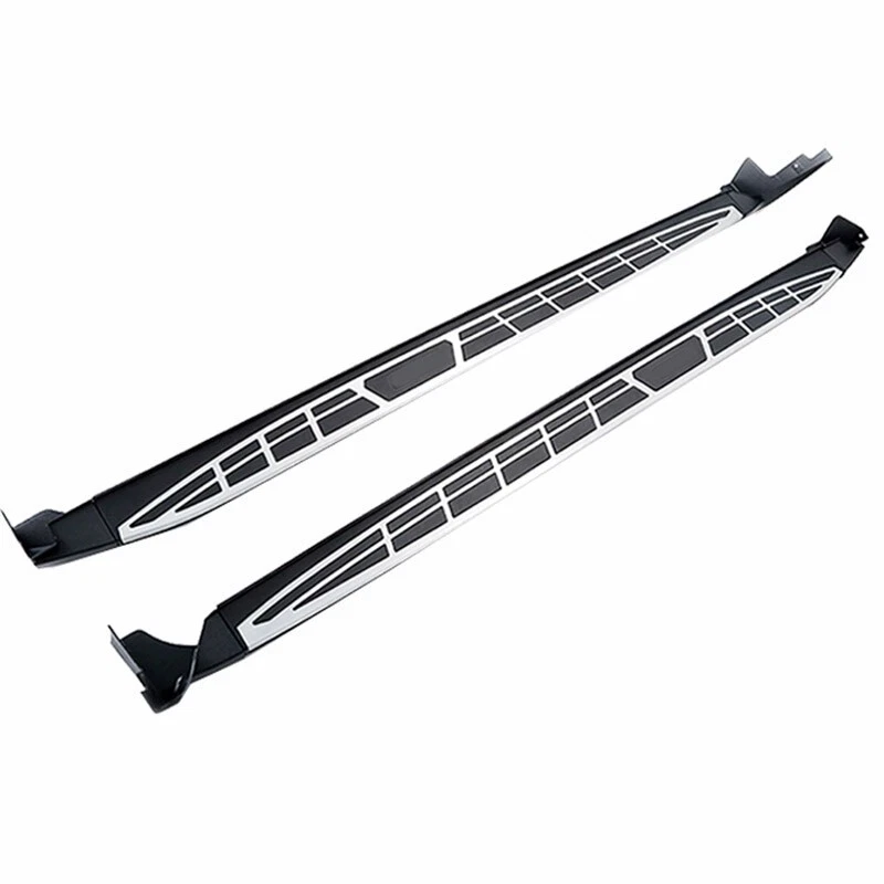 Par de estriberas protectoras para Hyundai Santa Fe 2013-2017 escalón lateral barra Nerf Foto 2 de 4