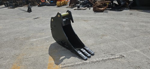 300mm Digging Bucket w/ 65mm Pins - Unused - Price £875.00 + VAT @ 20% - C326 - Picture 6 of 8