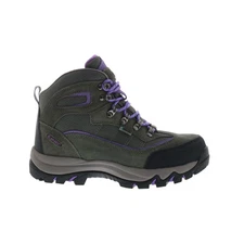 Hi-Tec Skamania Mid Waterproof CH80049W-N Womens Gray Suede Hiking Boots