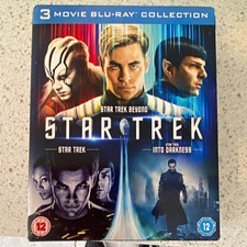 Universal Pictures Star Trek 3-Movie Blu-ray Box Set Subtitles Commentary 127m