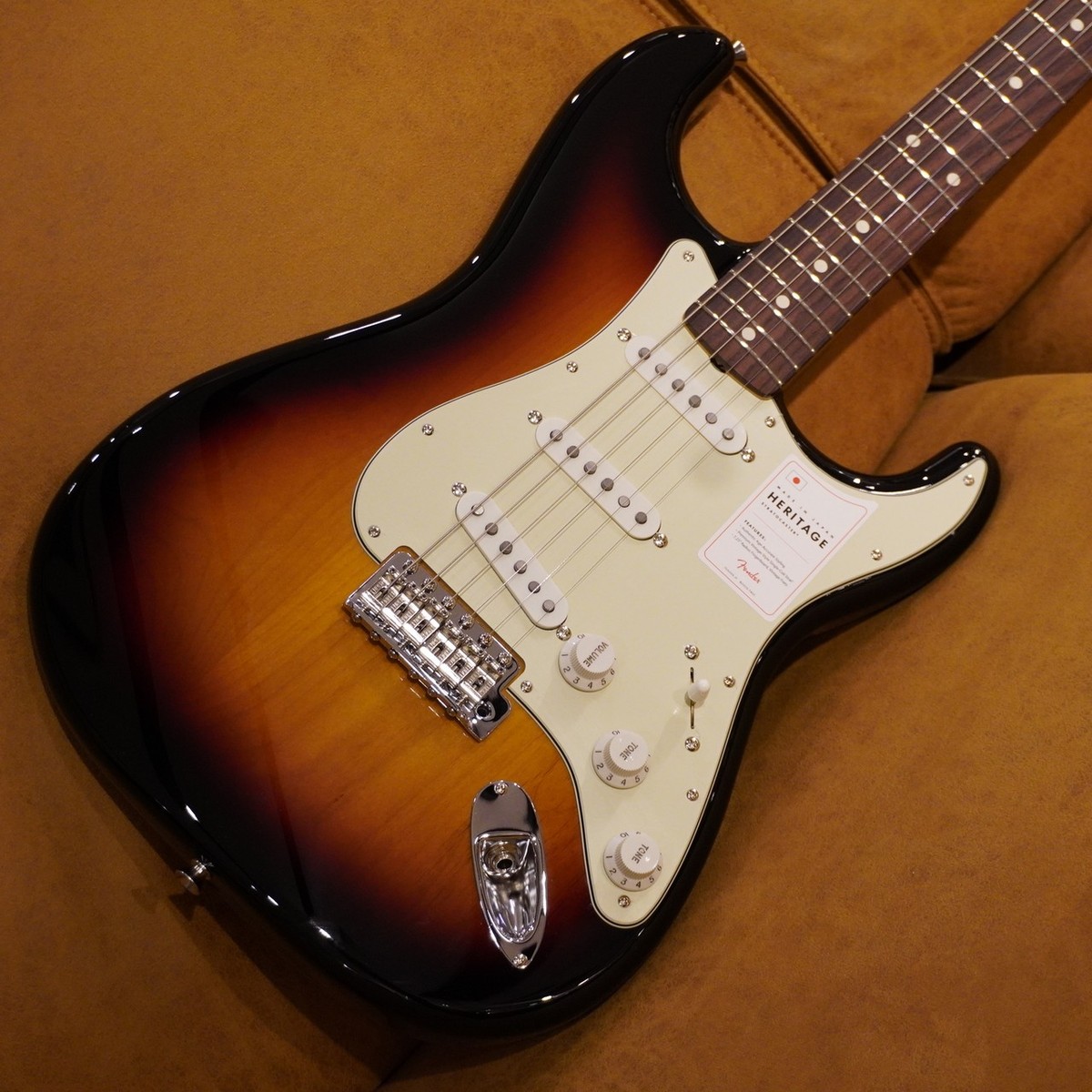 ギター Fender MIJ Heritage 60s Stratocaster Fender Made in Japan Heritage 60s Stratocaster 3-Color