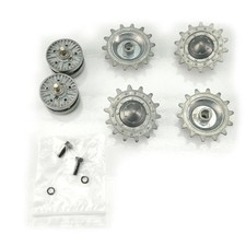 Torro OP-10008 - IS-2 Metal Drive And Guide Wheels - New