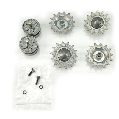 Torro OP-10008 - IS-2 Metalltreib- und Leiträder - Neu