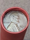 Terrific Au 1926 P&S Mint Pennies Ends Of Lincoln Wheat Cent Roll
