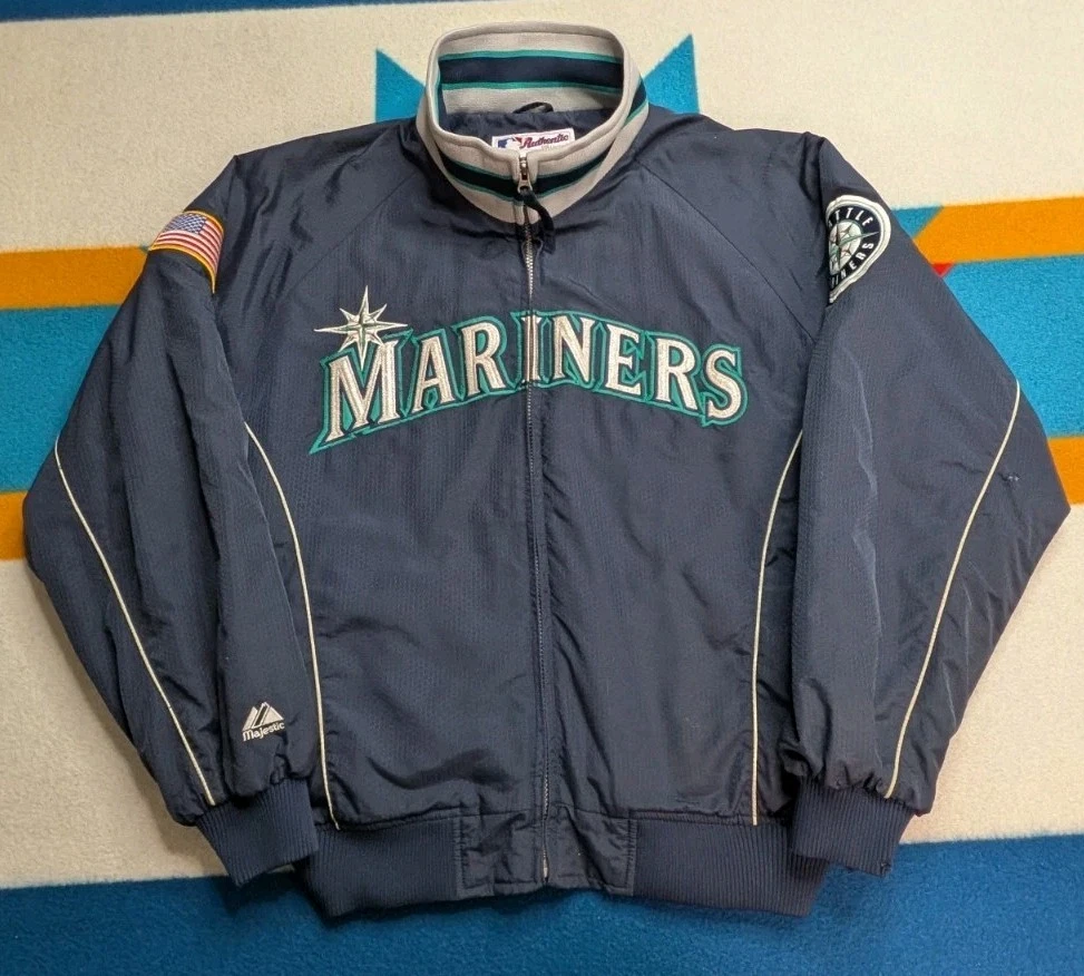 Majestic Seattle Mariners Sports Fan Jackets for sale | eBay