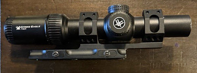 Vortex Strike Eagle 1-8x24mm SFP Rifle Scope w/ Picatinny Rail Mount