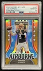 2023 Panini Rookies & Stars Joe Burrow Airborne Gold #/10 Bengals PSA 10