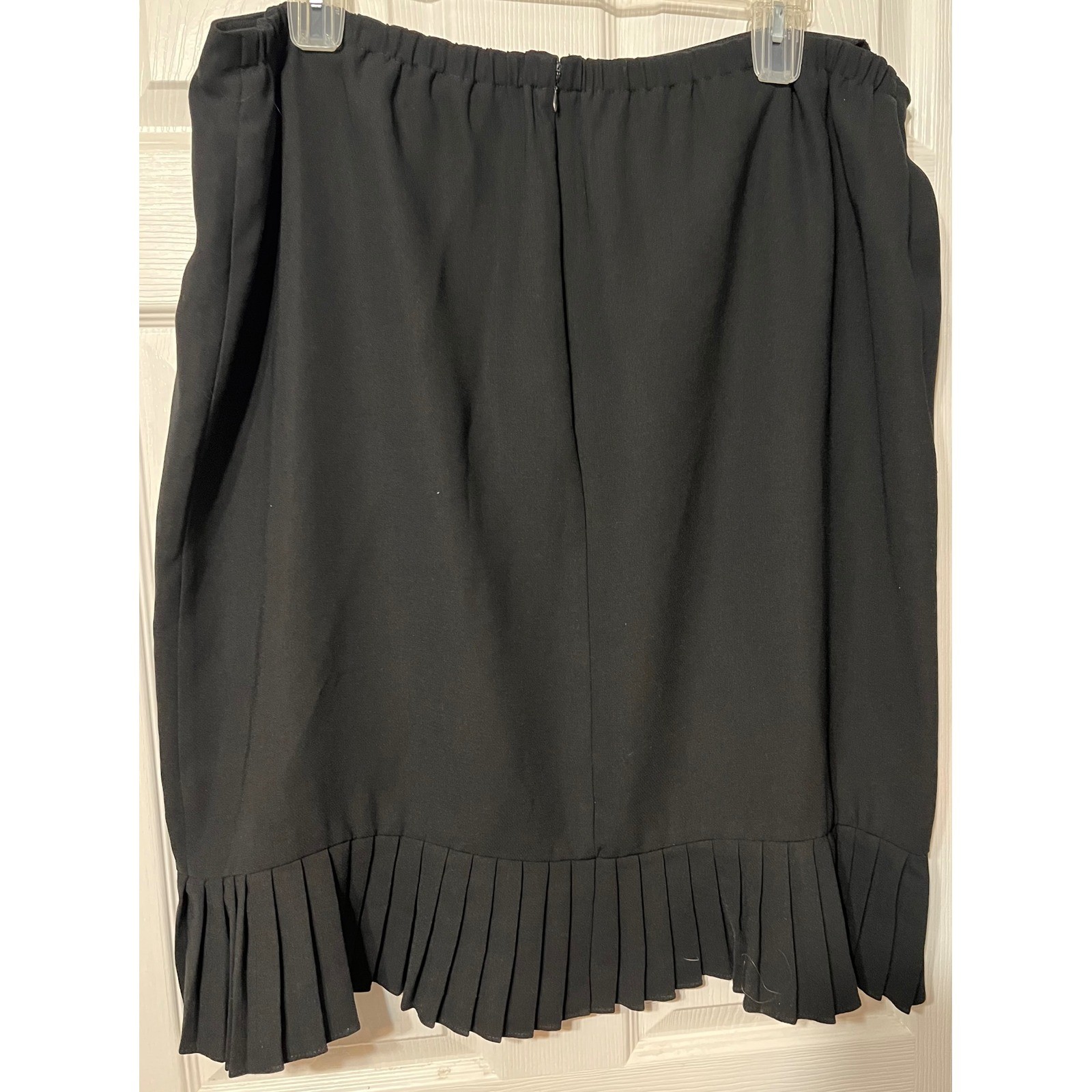 STUDIO I Houndstooth Button Front Blazer & Flounc… - image 10