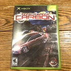 Microsoft Xbox Need for Speed: Carbon With Original Manual And Cover | Free Ship