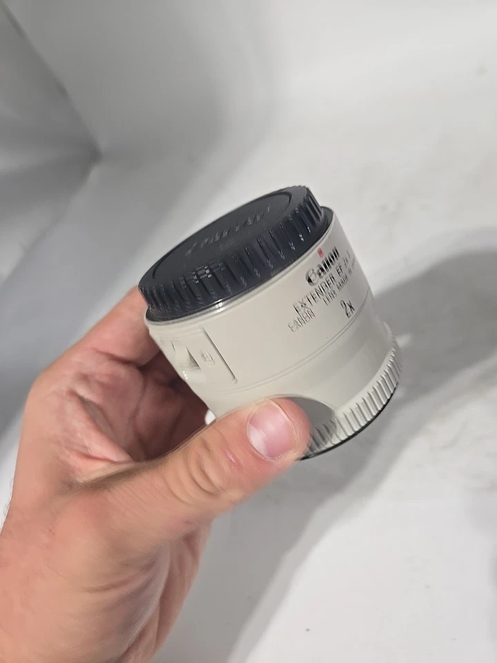 Canon 2x EF Extender II (Teleconvertidor) - EXCELENTE ESTADO Hecho en Japón Foto 3 de 4