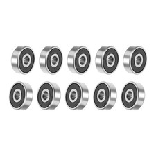 635-2RS Ball Bearing Double Sealed ABEC-3 Bearings for Equipment 10pcs