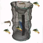 Fishing Bait Trap Crab Minnow Crawfish Lobster Traps Collapsible Fishing Net